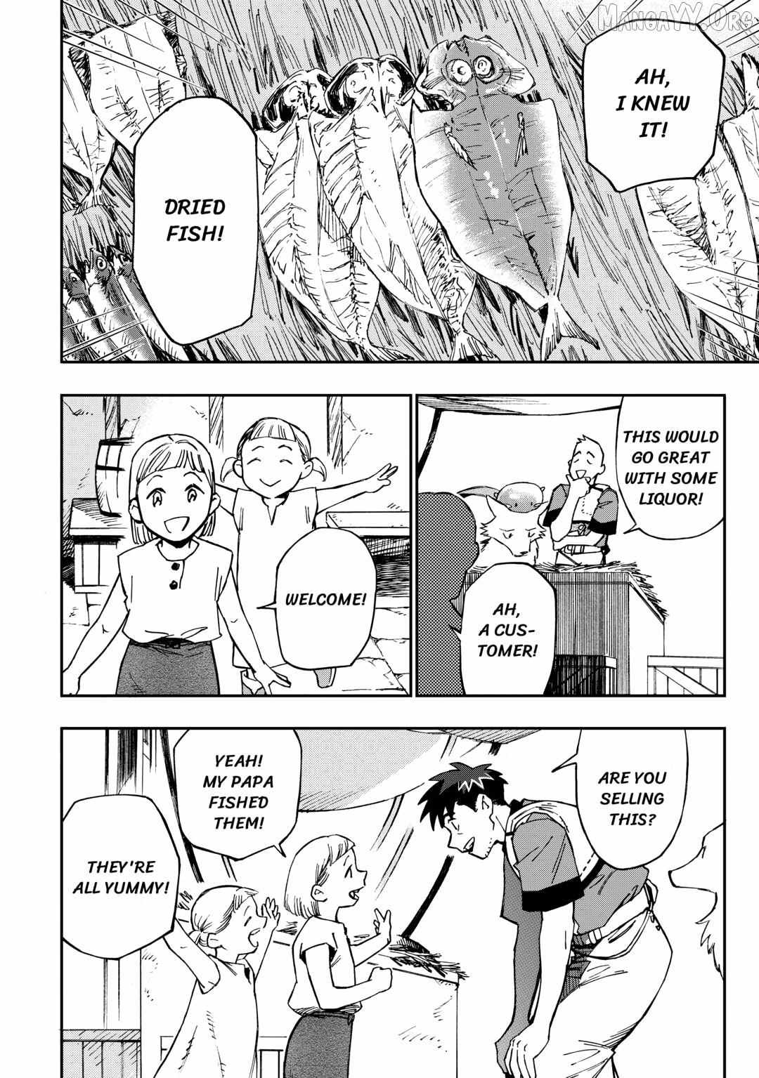 I May Be a Forty-something Old Guy, but Some Goddess Gave Me Nine Cheat Abilities! Chapter 19 page 10 - 