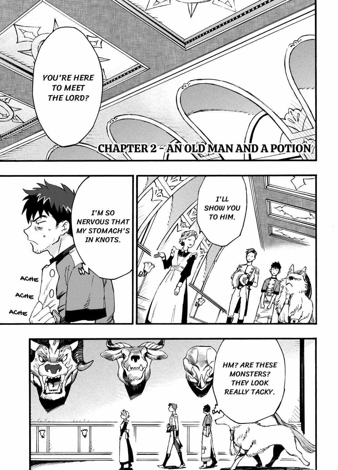 I May Be a Forty-something Old Guy, but Some Goddess Gave Me Nine Cheat Abilities! Chapter 2 page 2 - 