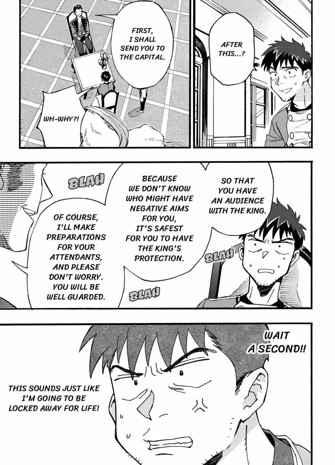 I May Be a Forty-something Old Guy, but Some Goddess Gave Me Nine Cheat Abilities! Chapter 2 page 14 - 