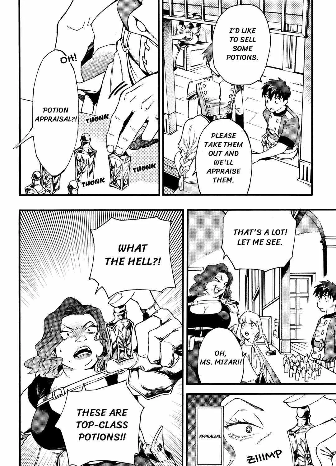 I May Be a Forty-something Old Guy, but Some Goddess Gave Me Nine Cheat Abilities! Chapter 2 page 40 - 