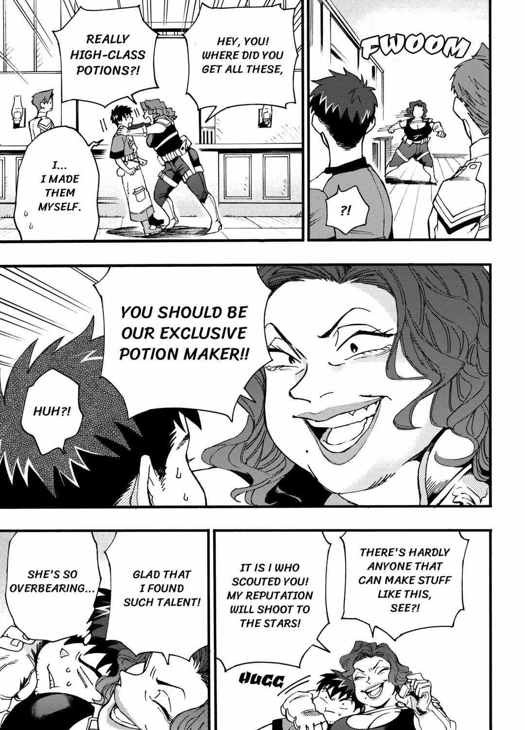 I May Be a Forty-something Old Guy, but Some Goddess Gave Me Nine Cheat Abilities! Chapter 2 page 42 - 