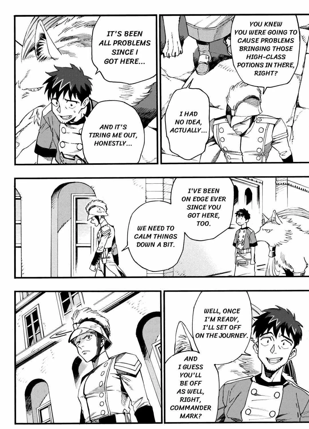 I May Be a Forty-something Old Guy, but Some Goddess Gave Me Nine Cheat Abilities! Chapter 2 page 52 - 