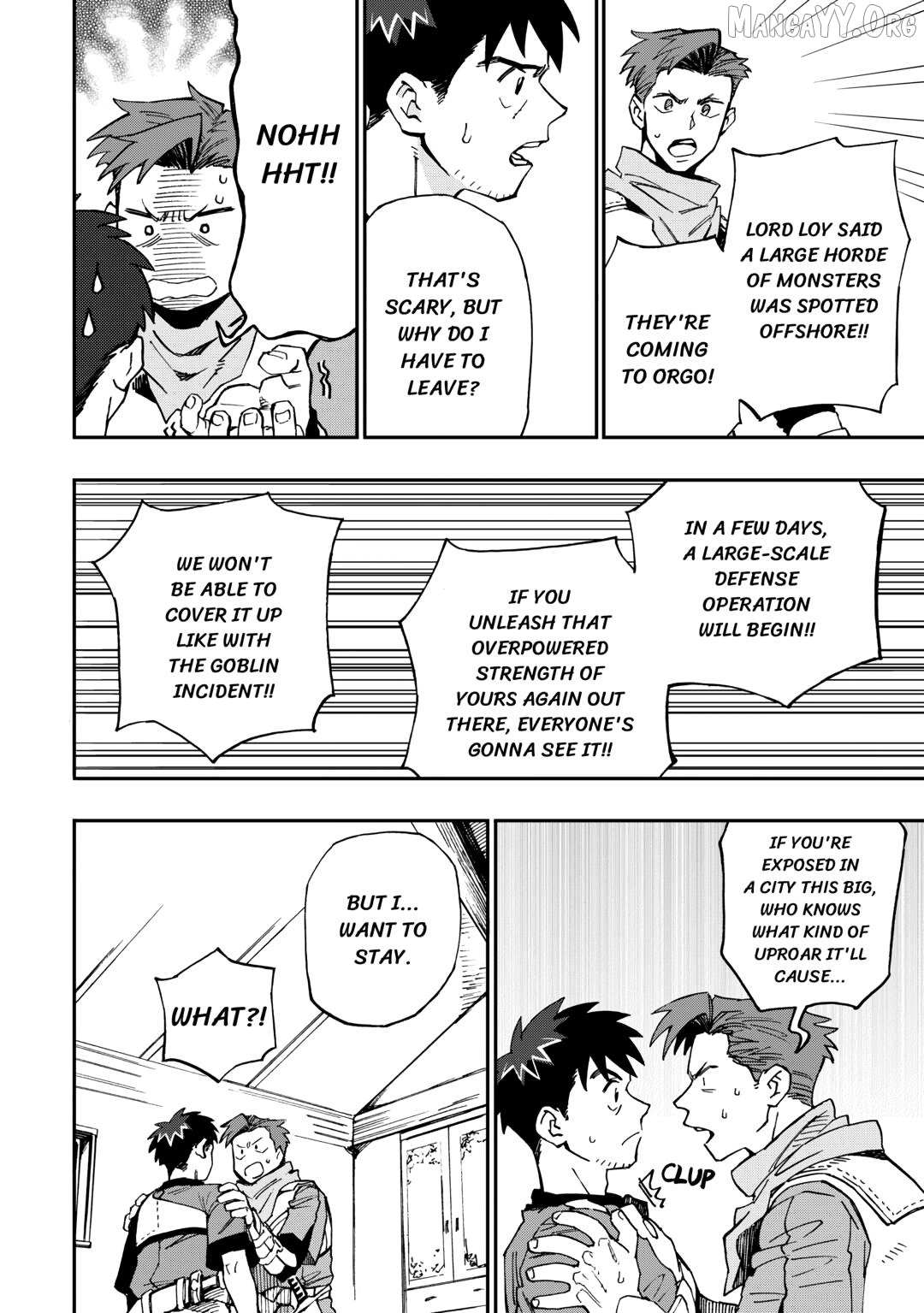 I May Be a Forty-something Old Guy, but Some Goddess Gave Me Nine Cheat Abilities! Chapter 20 page 2 - 