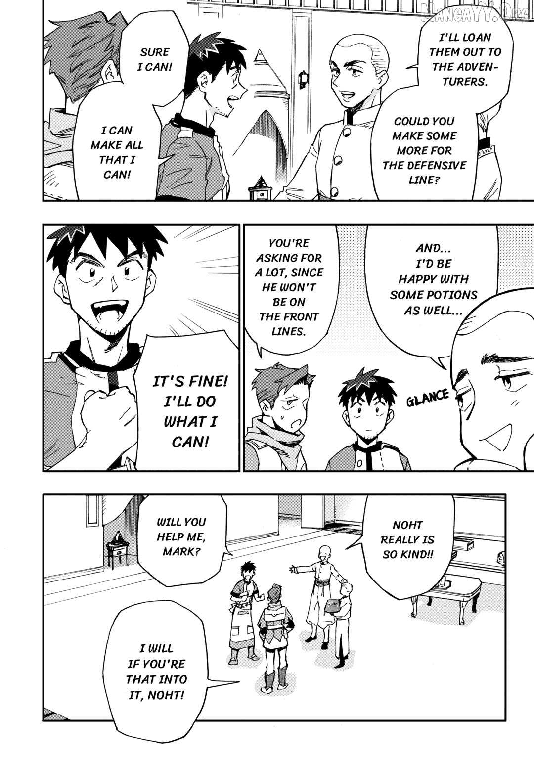 I May Be a Forty-something Old Guy, but Some Goddess Gave Me Nine Cheat Abilities! Chapter 20 page 14 - 