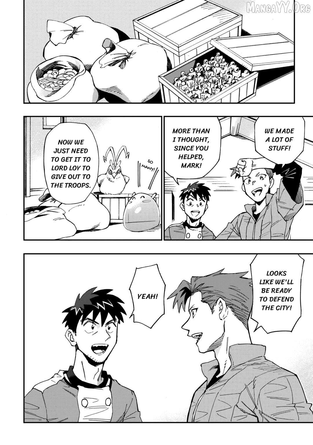 I May Be a Forty-something Old Guy, but Some Goddess Gave Me Nine Cheat Abilities! Chapter 20 page 18 - 