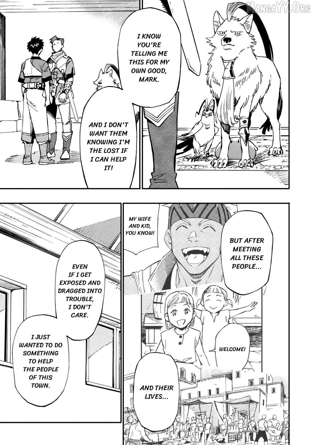I May Be a Forty-something Old Guy, but Some Goddess Gave Me Nine Cheat Abilities! Chapter 20 page 3 - 