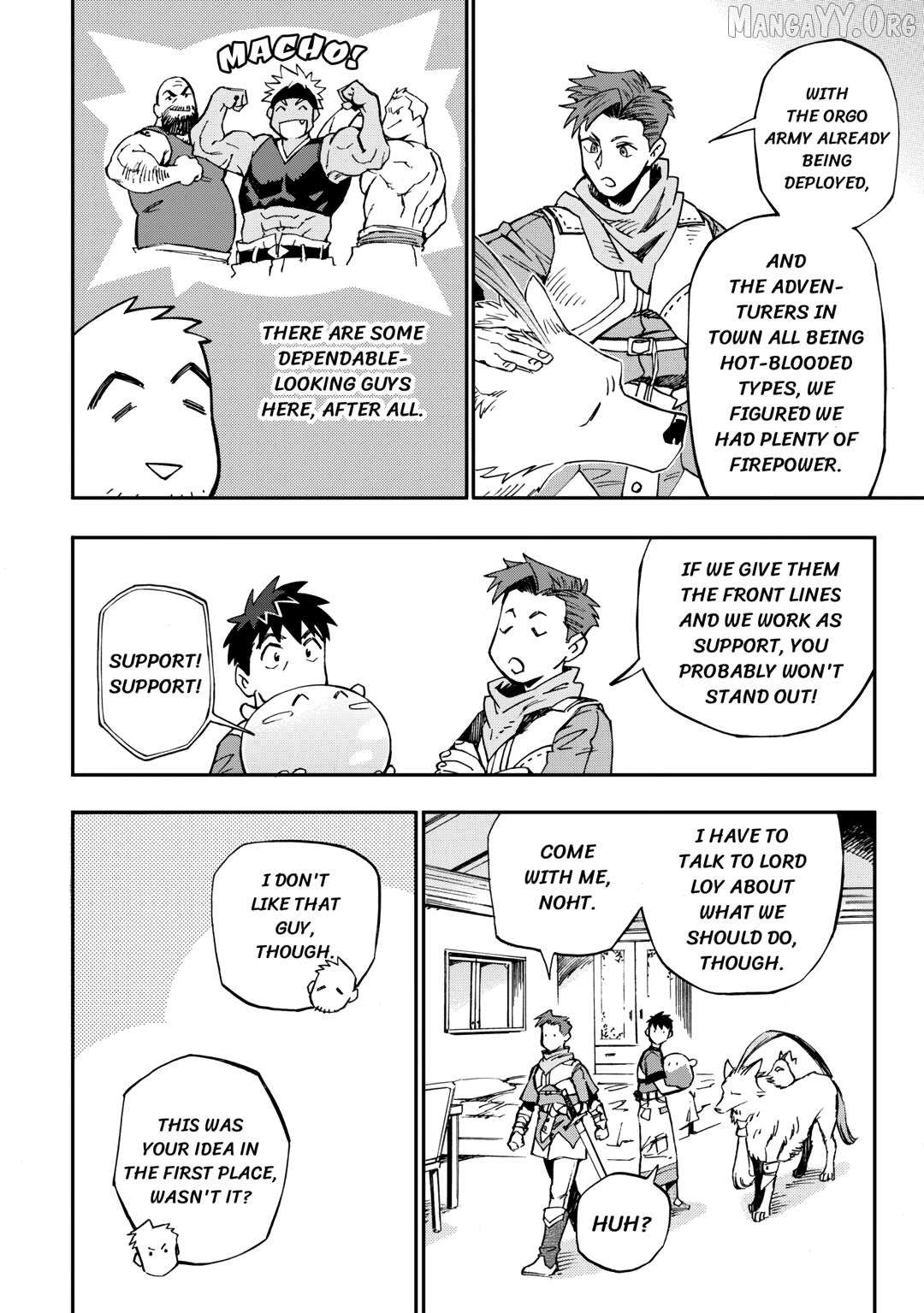 I May Be a Forty-something Old Guy, but Some Goddess Gave Me Nine Cheat Abilities! Chapter 20 page 6 - 