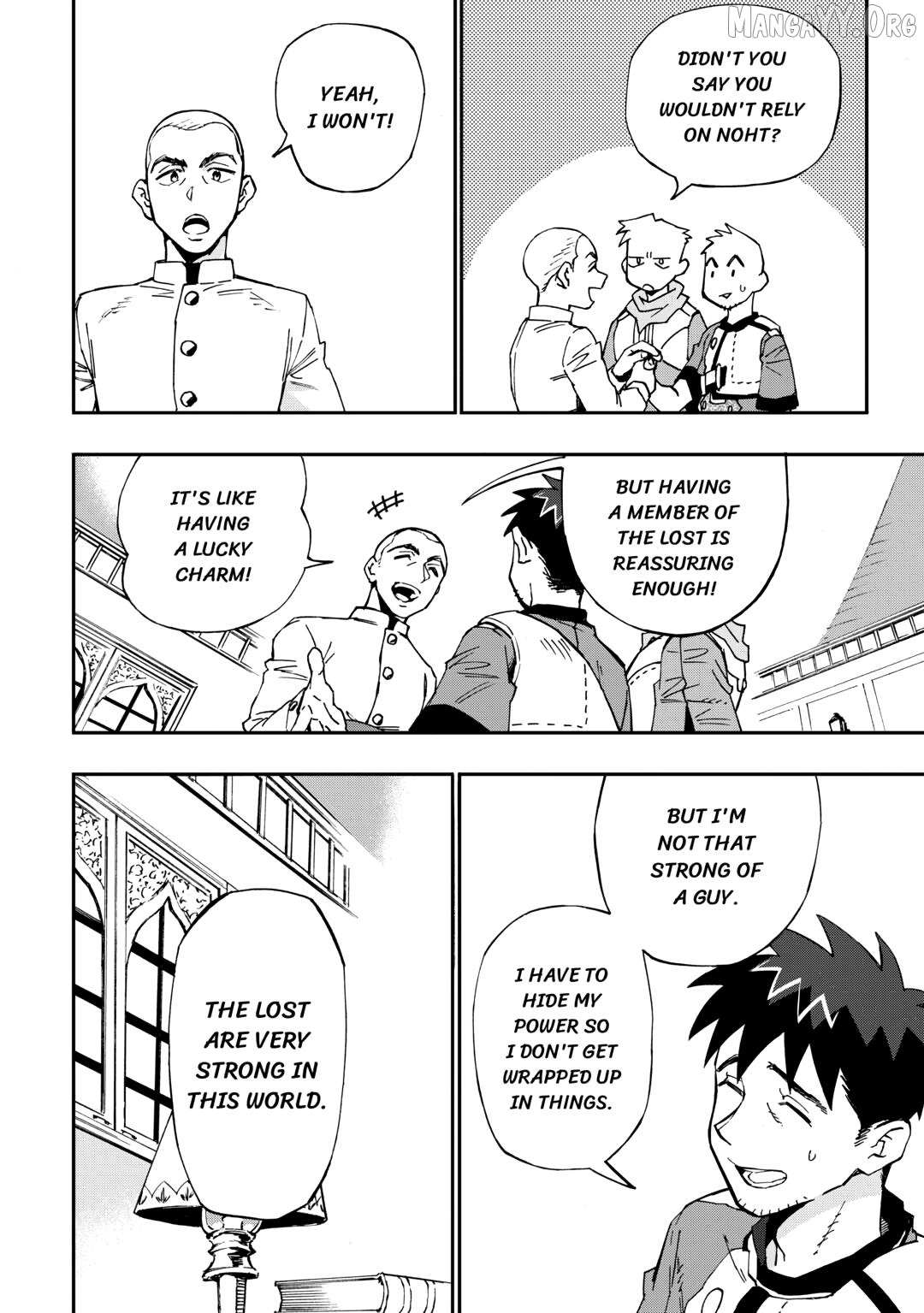 I May Be a Forty-something Old Guy, but Some Goddess Gave Me Nine Cheat Abilities! Chapter 20 page 8 - 