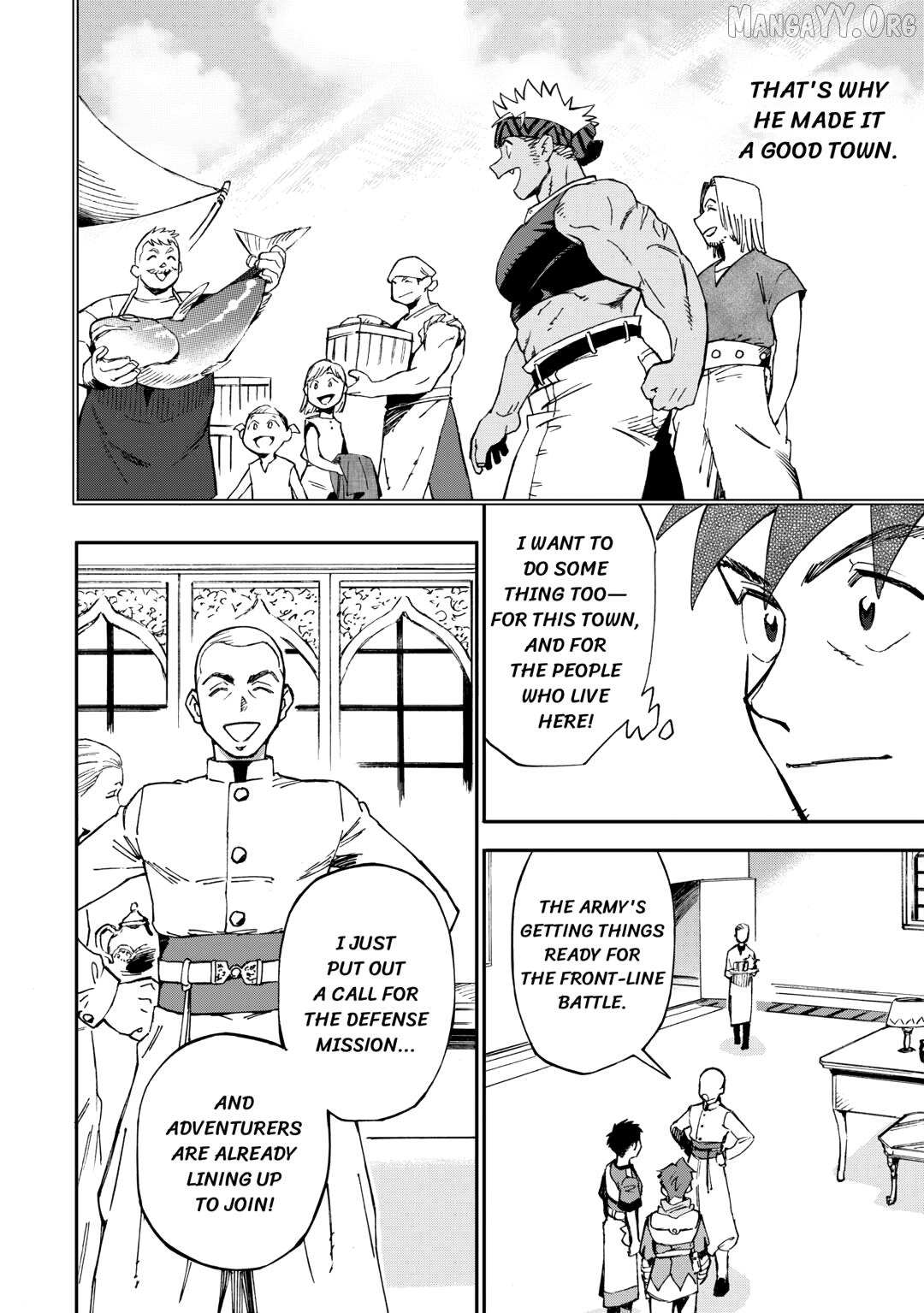 I May Be a Forty-something Old Guy, but Some Goddess Gave Me Nine Cheat Abilities! Chapter 20 page 10 - 