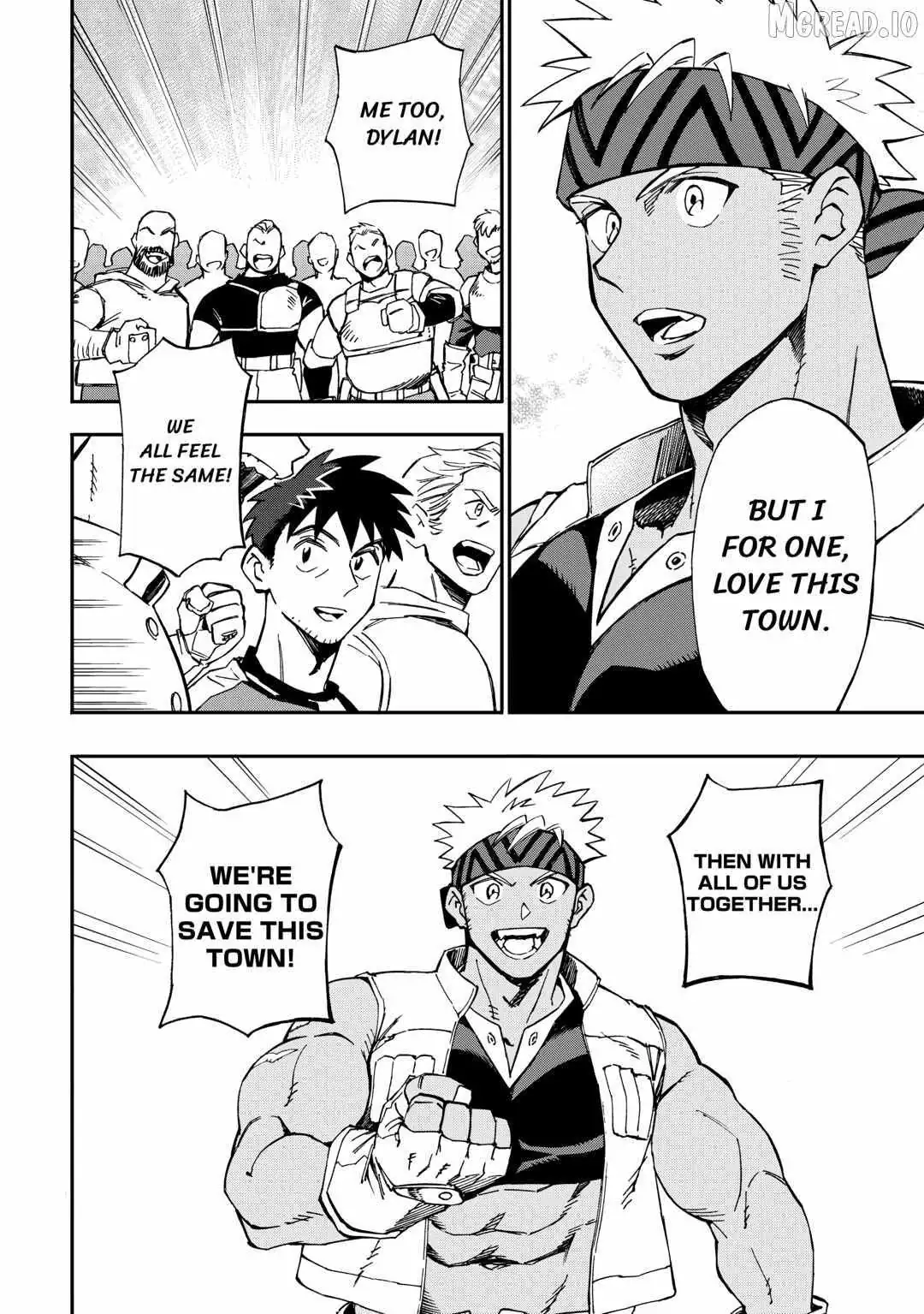I May Be a Forty-something Old Guy, but Some Goddess Gave Me Nine Cheat Abilities! Chapter 21 page 2 - 