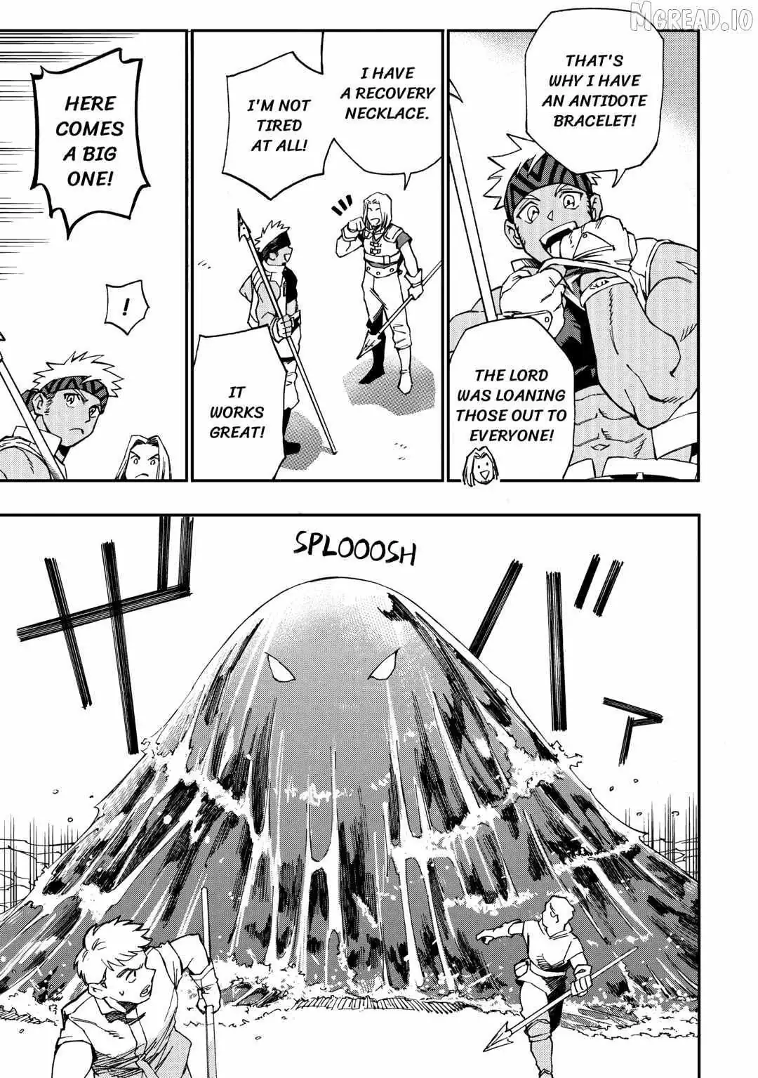 I May Be a Forty-something Old Guy, but Some Goddess Gave Me Nine Cheat Abilities! Chapter 21 page 11 - 
