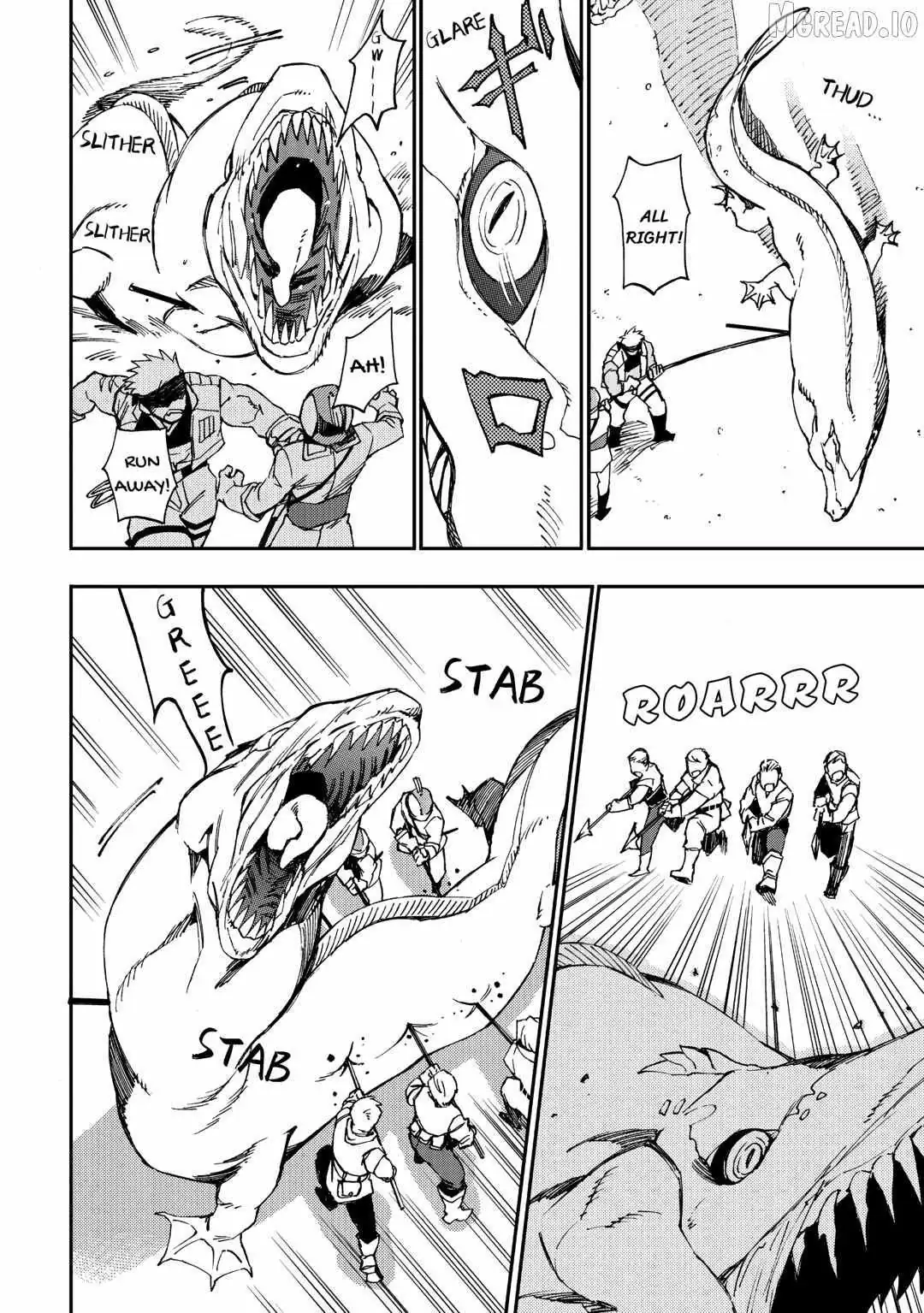 I May Be a Forty-something Old Guy, but Some Goddess Gave Me Nine Cheat Abilities! Chapter 21 page 14 - 