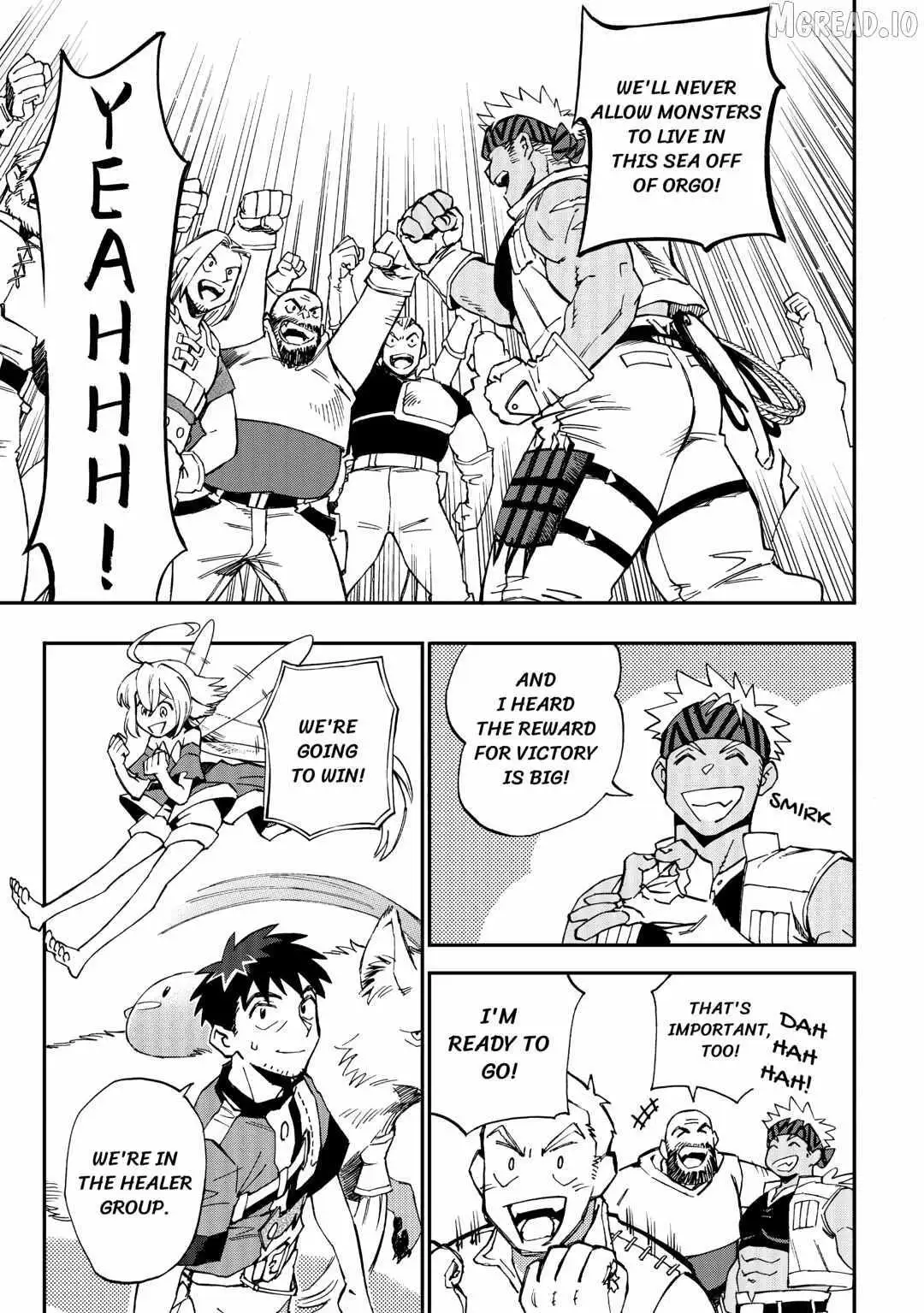 I May Be a Forty-something Old Guy, but Some Goddess Gave Me Nine Cheat Abilities! Chapter 21 page 3 - 