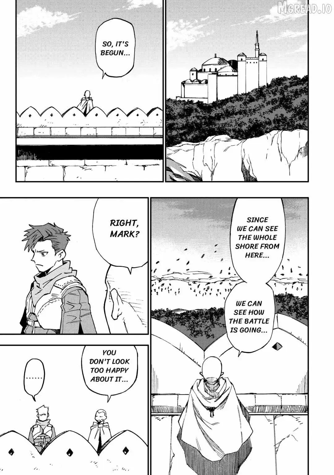 I May Be a Forty-something Old Guy, but Some Goddess Gave Me Nine Cheat Abilities! Chapter 21 page 5 - 