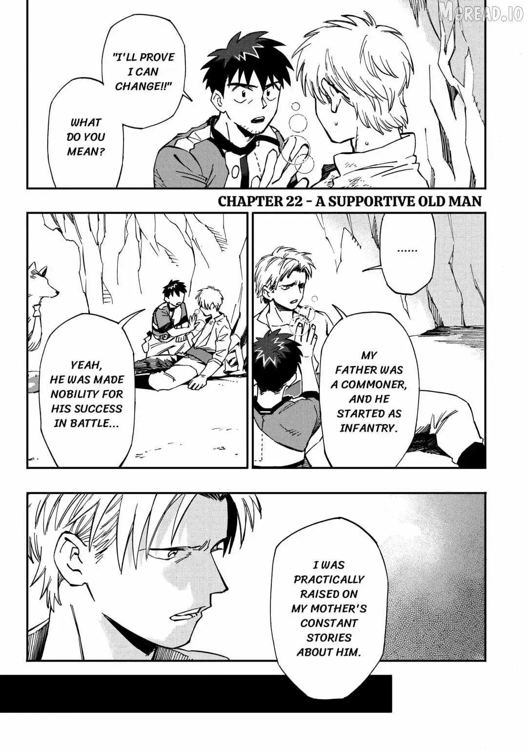 I May Be a Forty-something Old Guy, but Some Goddess Gave Me Nine Cheat Abilities! Chapter 22 page 1 - 