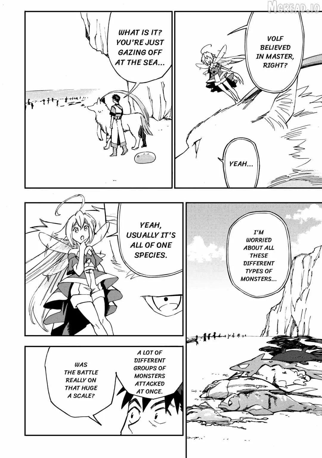 I May Be a Forty-something Old Guy, but Some Goddess Gave Me Nine Cheat Abilities! Chapter 22 page 16 - 