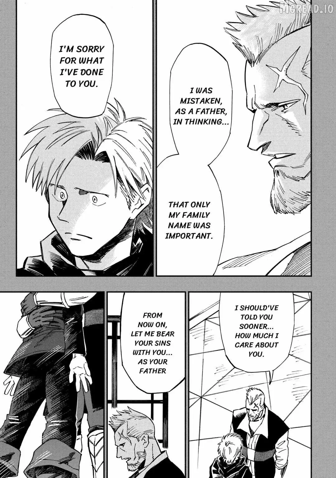 I May Be a Forty-something Old Guy, but Some Goddess Gave Me Nine Cheat Abilities! Chapter 22 page 9 - 
