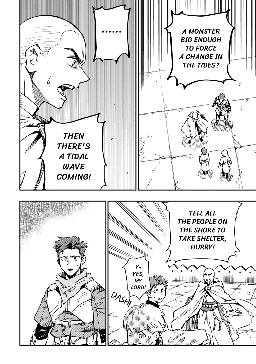 I May Be a Forty-something Old Guy, but Some Goddess Gave Me Nine Cheat Abilities! Chapter 23 page 2 - 