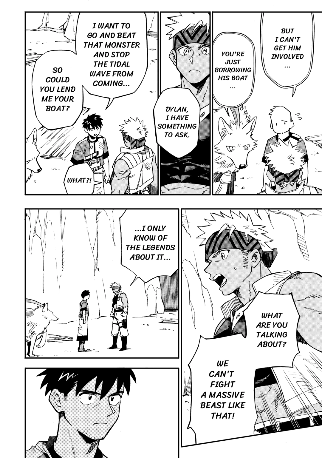 I May Be a Forty-something Old Guy, but Some Goddess Gave Me Nine Cheat Abilities! Chapter 23 page 12 - 