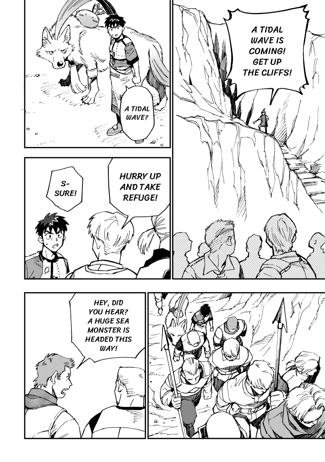 I May Be a Forty-something Old Guy, but Some Goddess Gave Me Nine Cheat Abilities! Chapter 23 page 6 - 