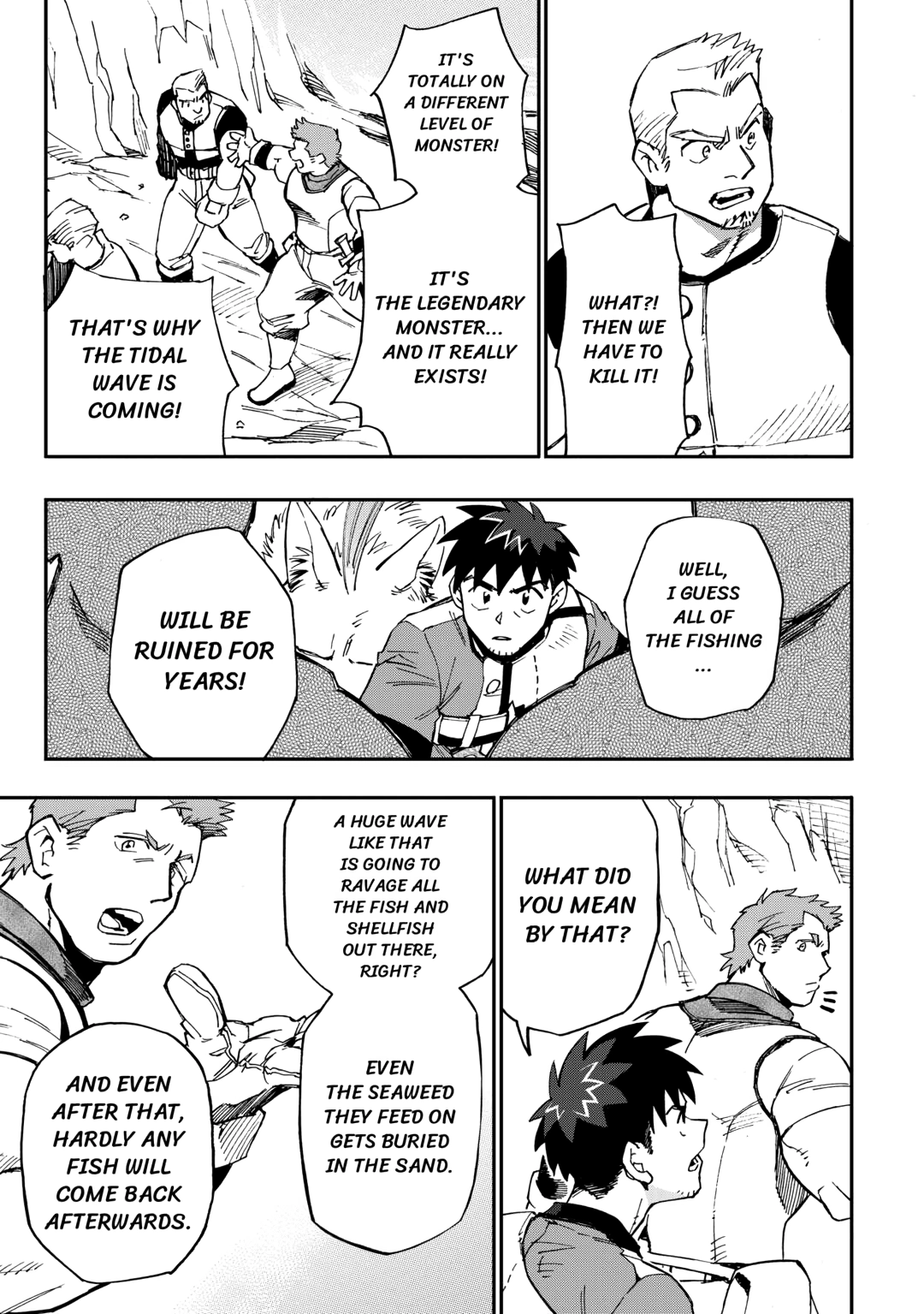 I May Be a Forty-something Old Guy, but Some Goddess Gave Me Nine Cheat Abilities! Chapter 23 page 7 - 