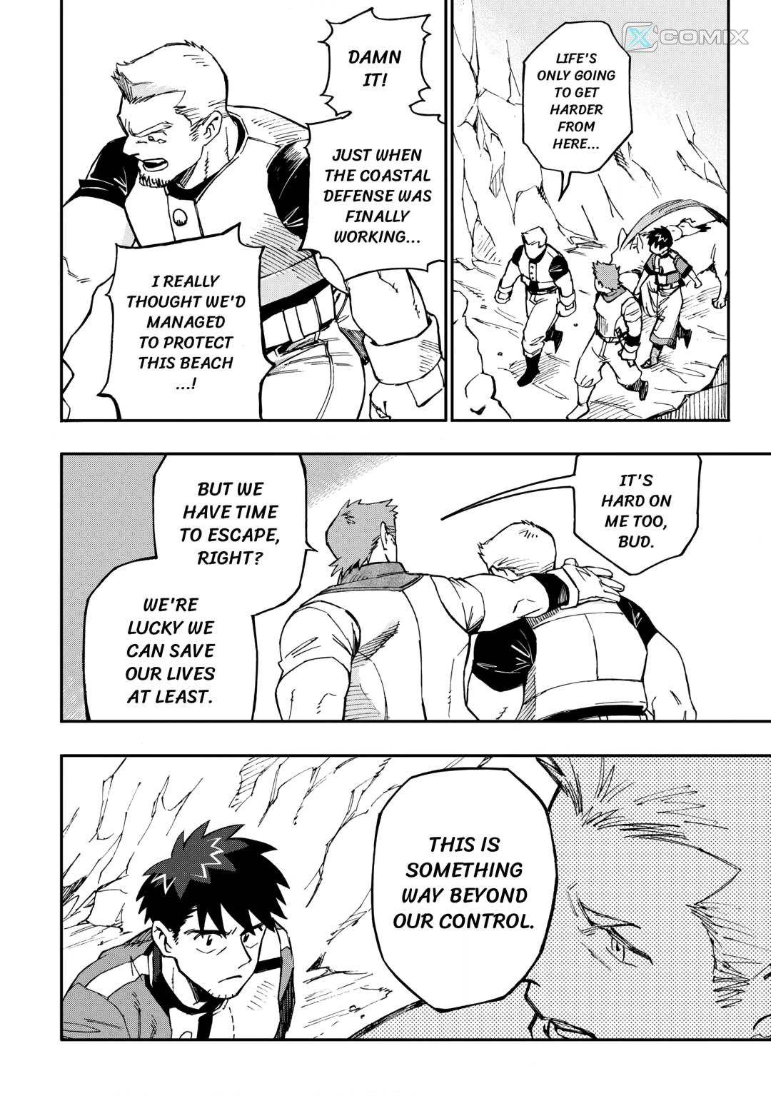 I May Be a Forty-something Old Guy, but Some Goddess Gave Me Nine Cheat Abilities! Chapter 23 page 8 - 