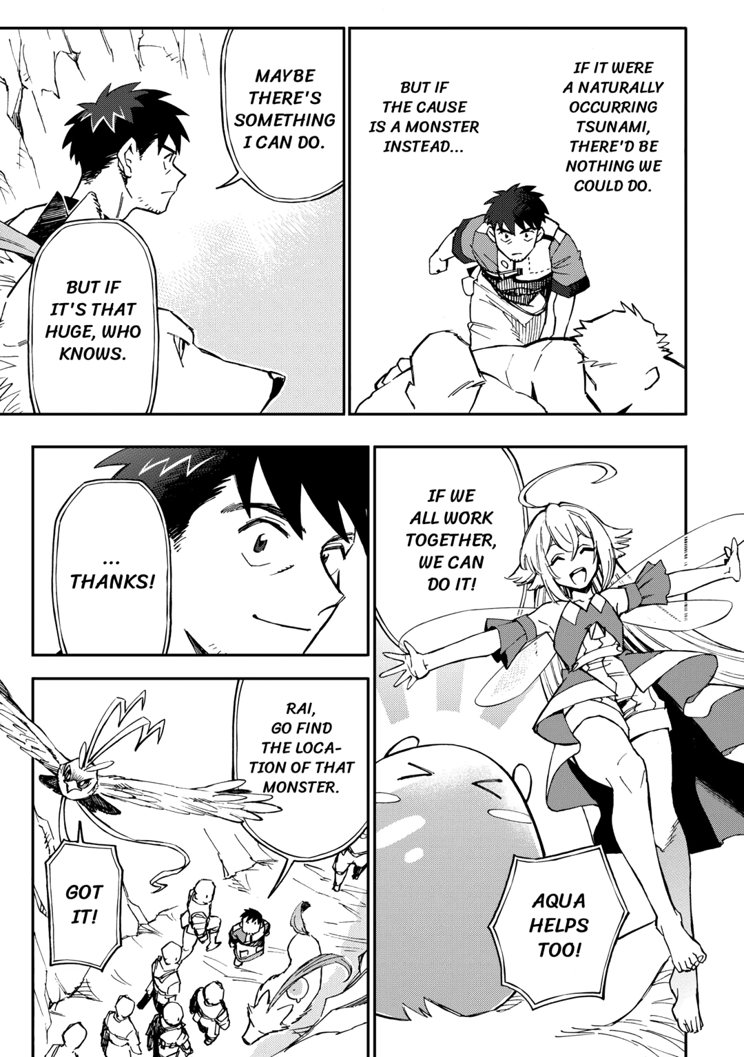 I May Be a Forty-something Old Guy, but Some Goddess Gave Me Nine Cheat Abilities! Chapter 23 page 9 - 