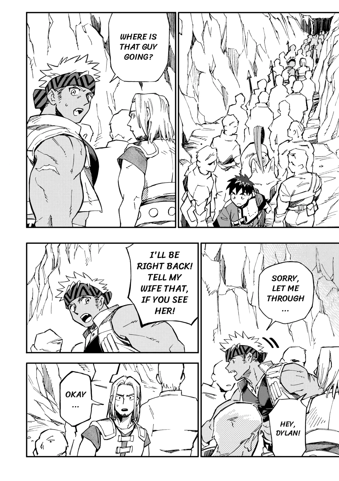 I May Be a Forty-something Old Guy, but Some Goddess Gave Me Nine Cheat Abilities! Chapter 23 page 10 - 