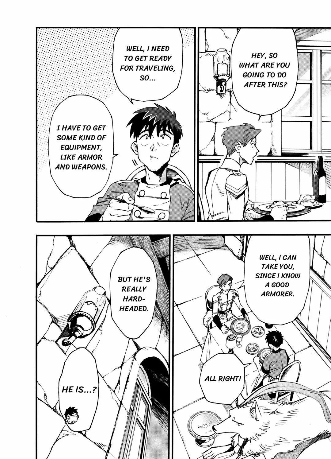 I May Be a Forty-something Old Guy, but Some Goddess Gave Me Nine Cheat Abilities! Chapter 3 page 2 - 