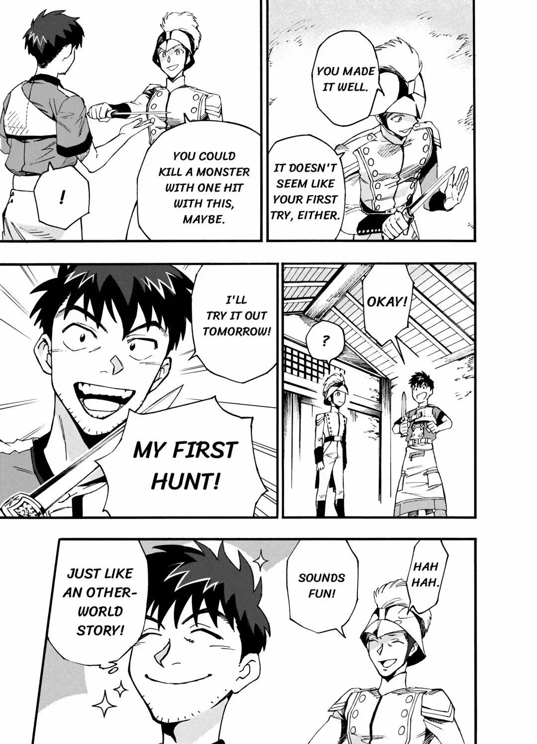 I May Be a Forty-something Old Guy, but Some Goddess Gave Me Nine Cheat Abilities! Chapter 3 page 21 - 
