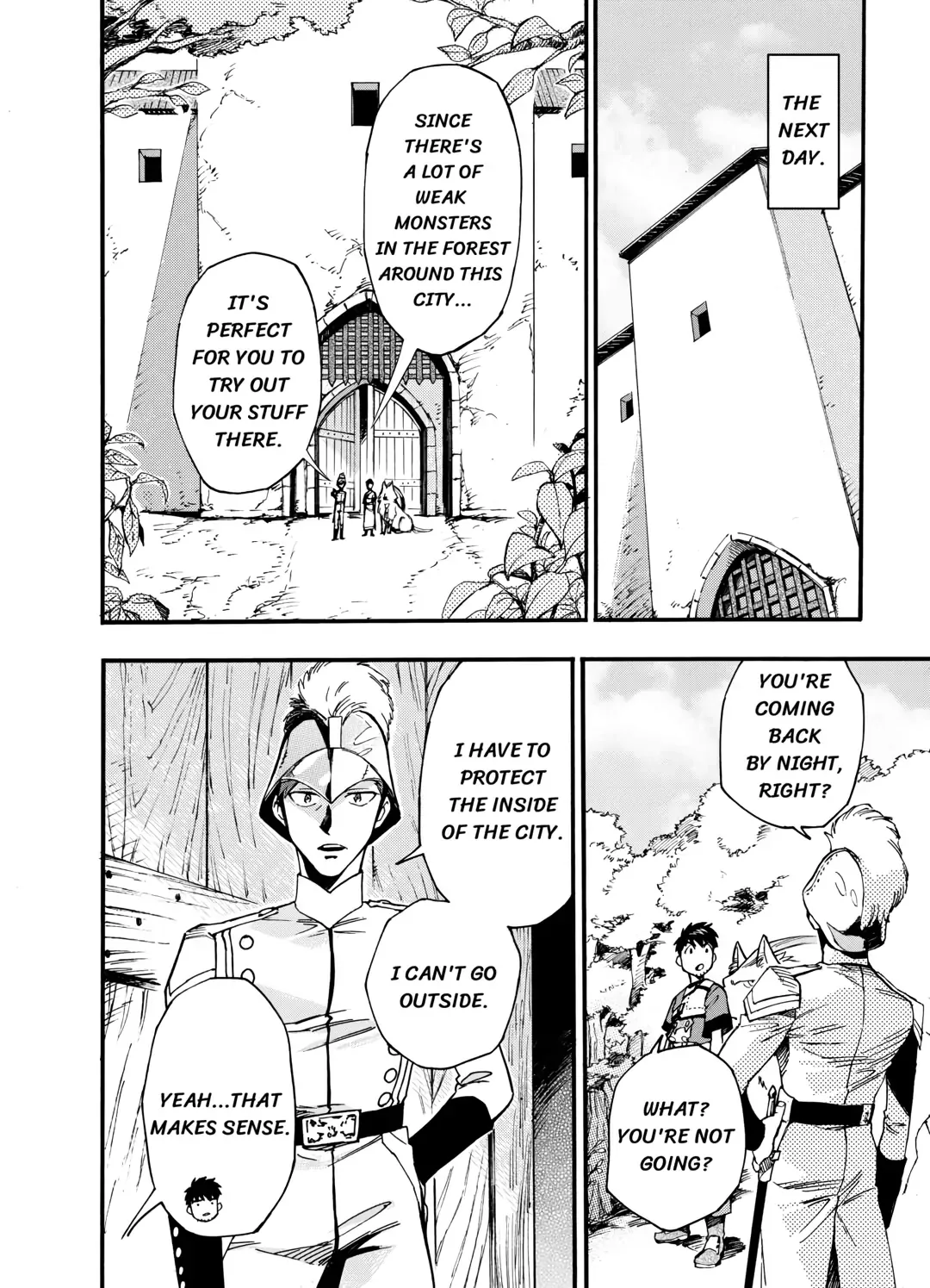 I May Be a Forty-something Old Guy, but Some Goddess Gave Me Nine Cheat Abilities! Chapter 3 page 22 - 