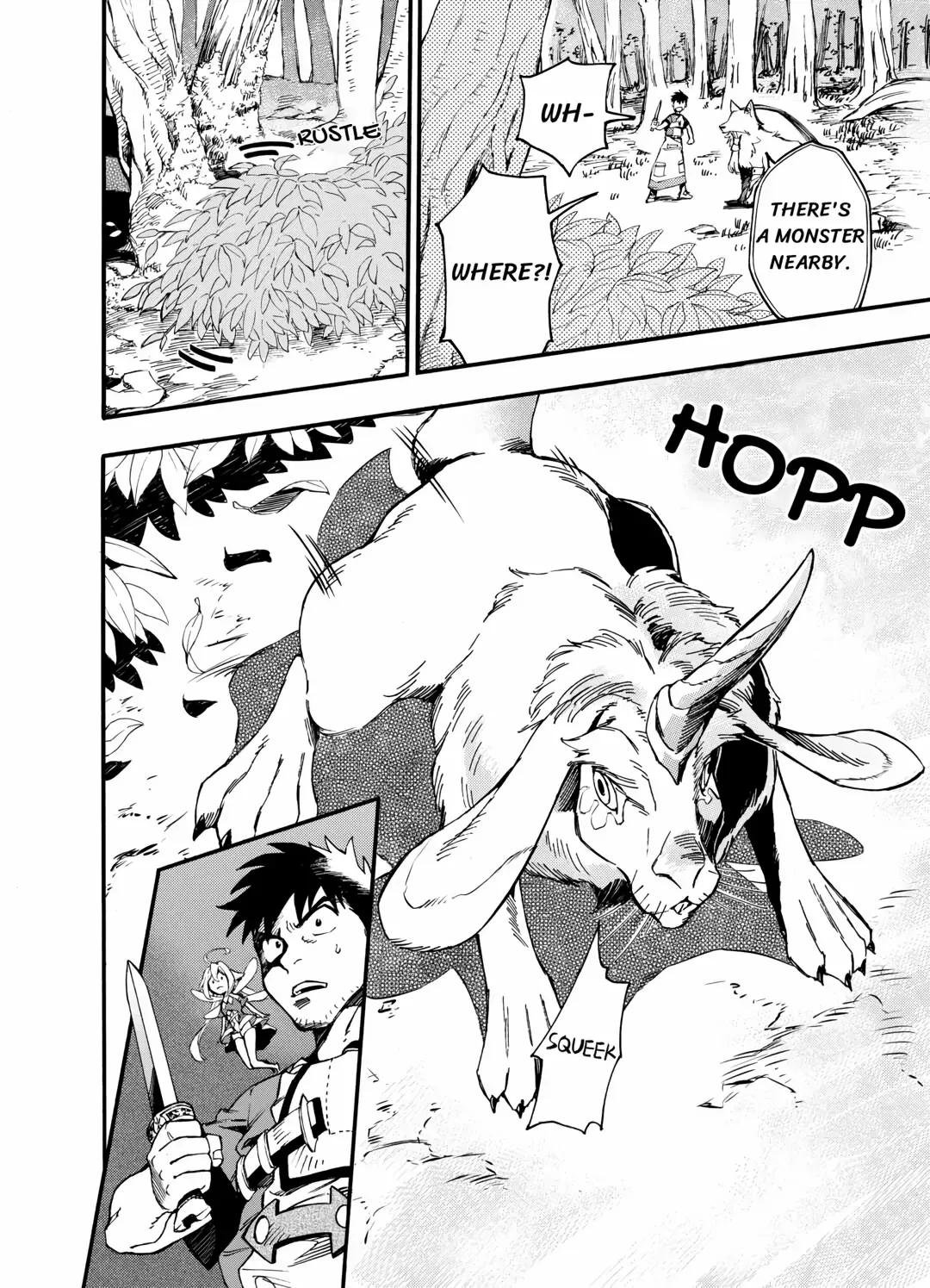 I May Be a Forty-something Old Guy, but Some Goddess Gave Me Nine Cheat Abilities! Chapter 3 page 24 - 