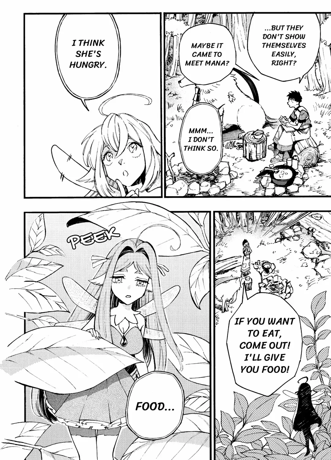 I May Be a Forty-something Old Guy, but Some Goddess Gave Me Nine Cheat Abilities! Chapter 4 page 19 - 