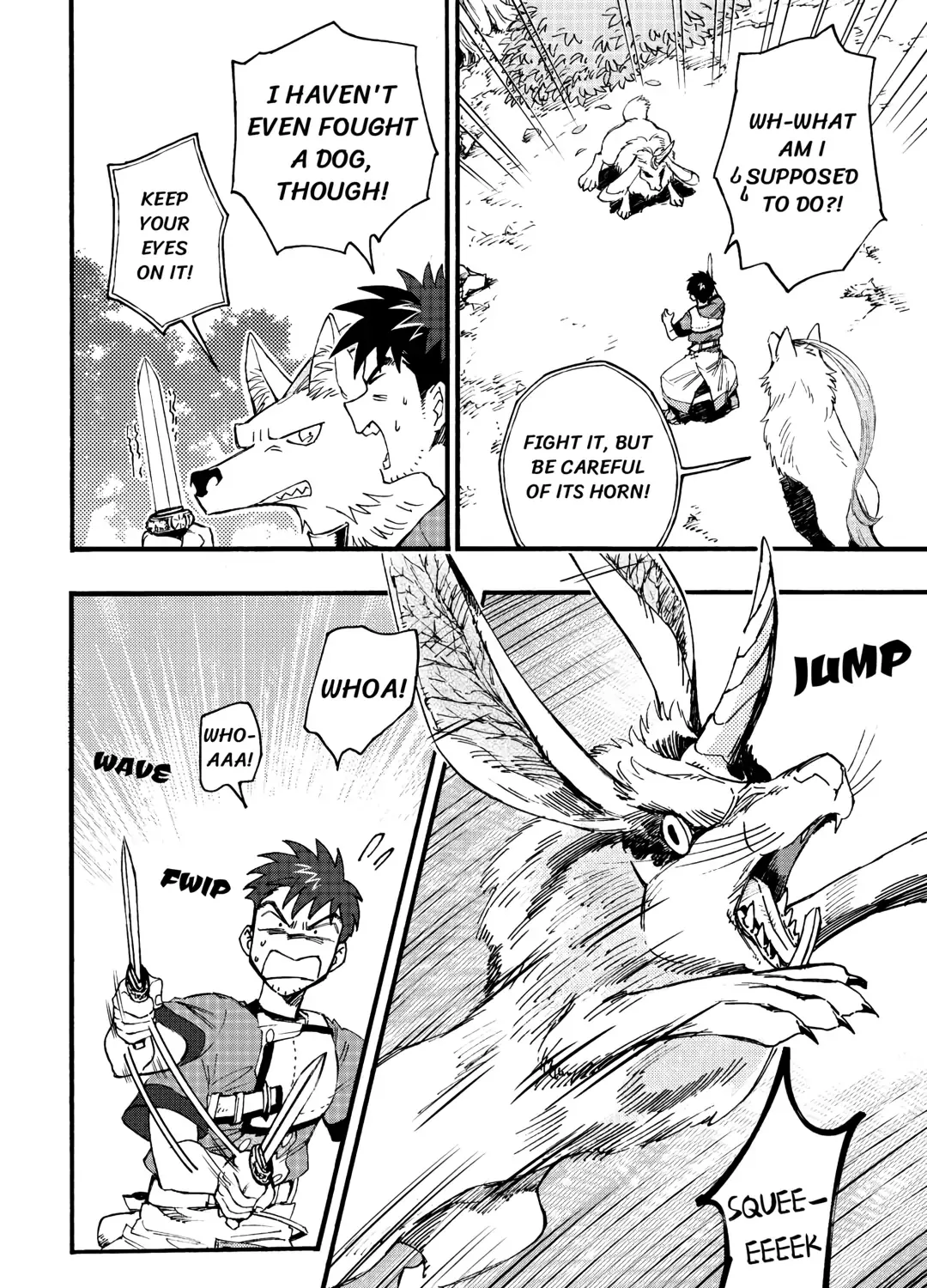 I May Be a Forty-something Old Guy, but Some Goddess Gave Me Nine Cheat Abilities! Chapter 4 page 3 - 
