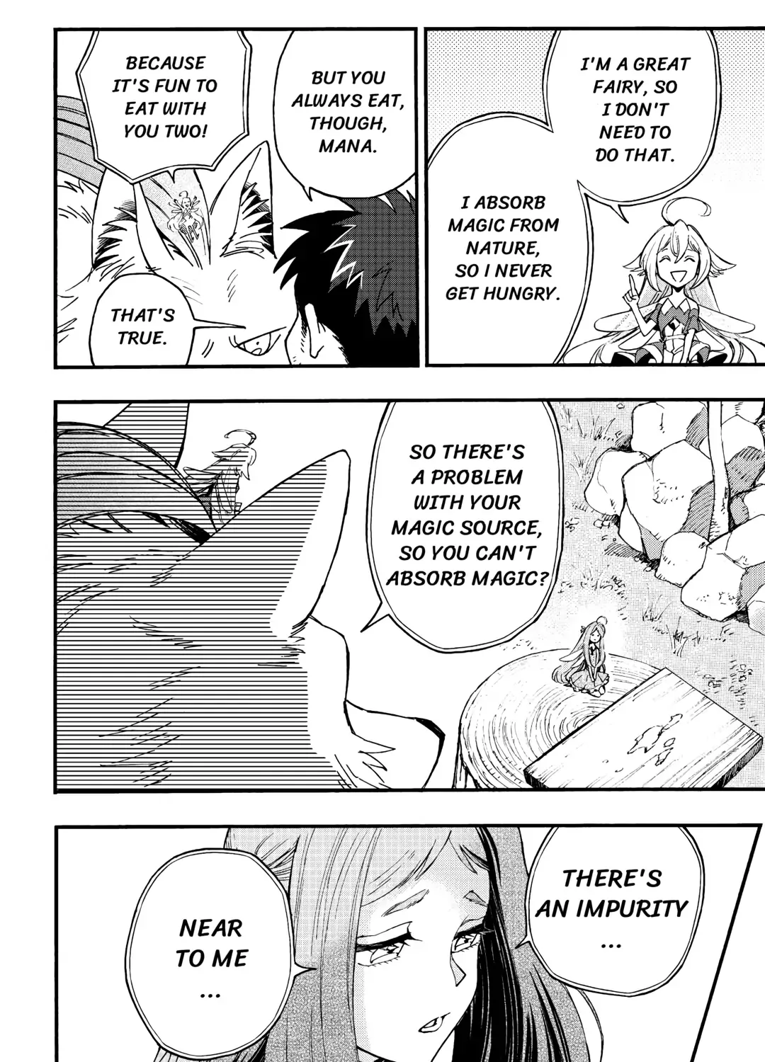 I May Be a Forty-something Old Guy, but Some Goddess Gave Me Nine Cheat Abilities! Chapter 4 page 23 - 