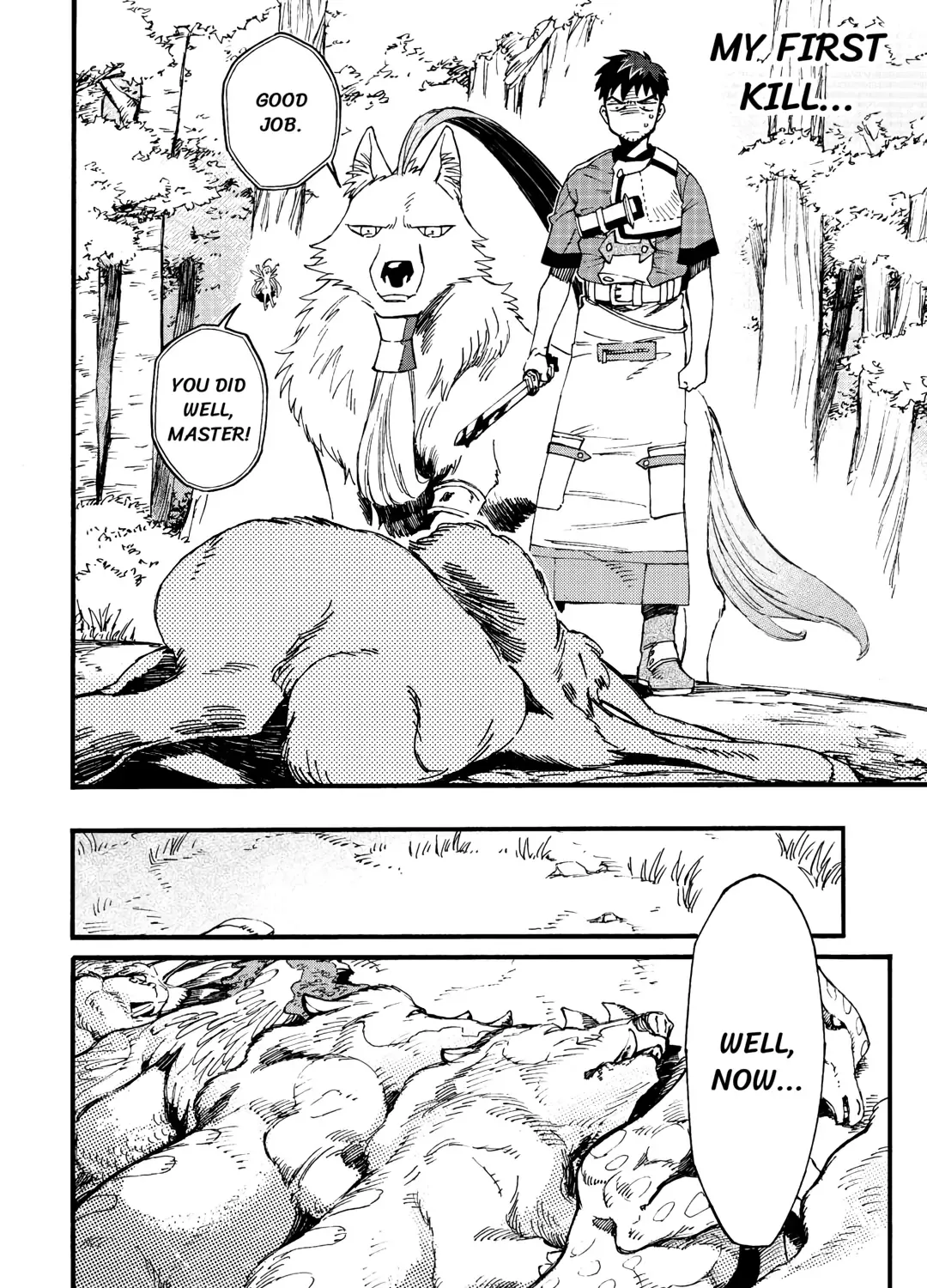 I May Be a Forty-something Old Guy, but Some Goddess Gave Me Nine Cheat Abilities! Chapter 4 page 7 - 