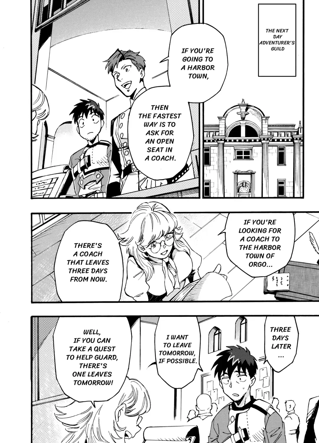 I May Be a Forty-something Old Guy, but Some Goddess Gave Me Nine Cheat Abilities! Chapter 5 page 20 - 