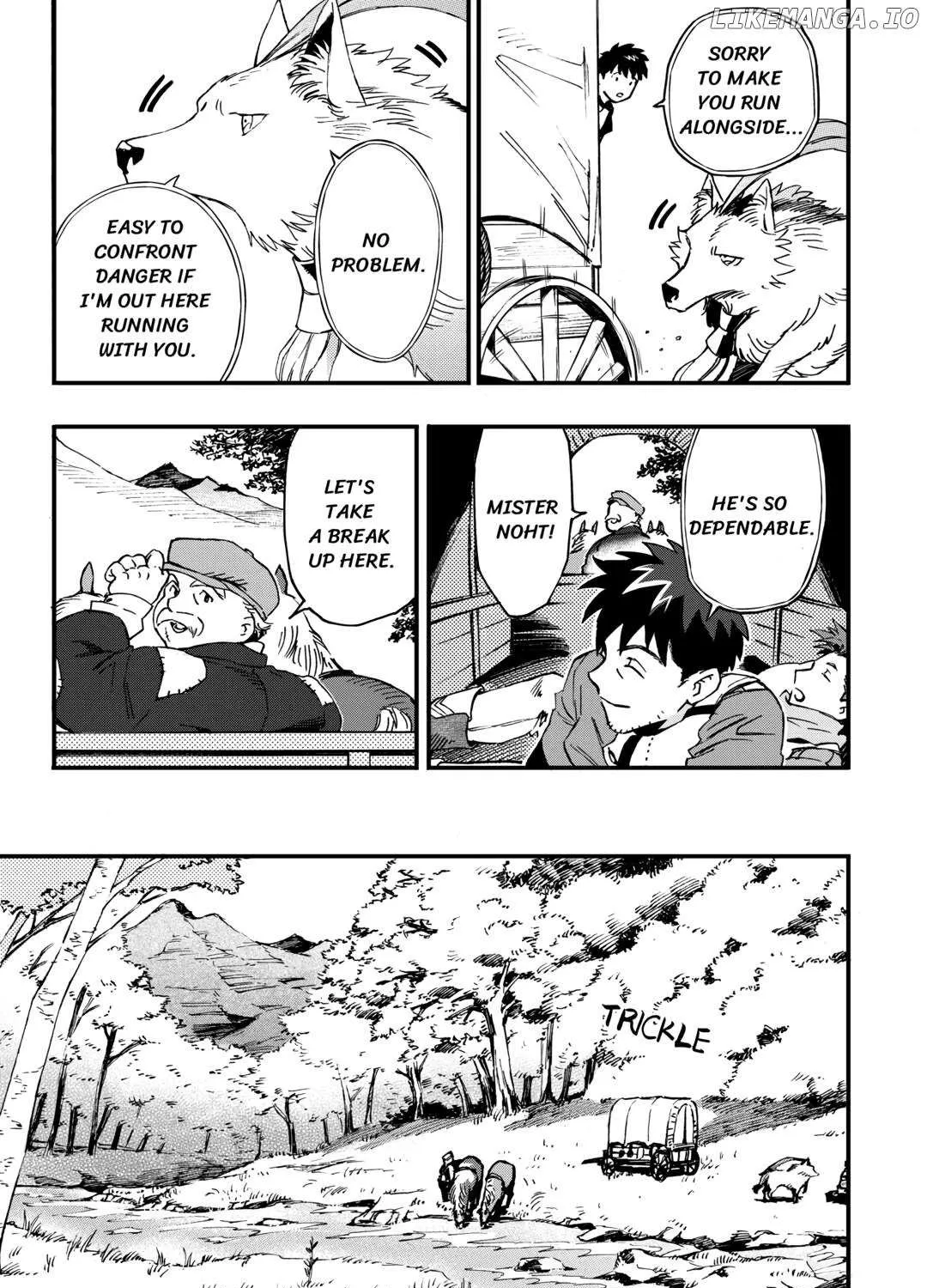 I May Be a Forty-something Old Guy, but Some Goddess Gave Me Nine Cheat Abilities! Chapter 6 page 22 - 