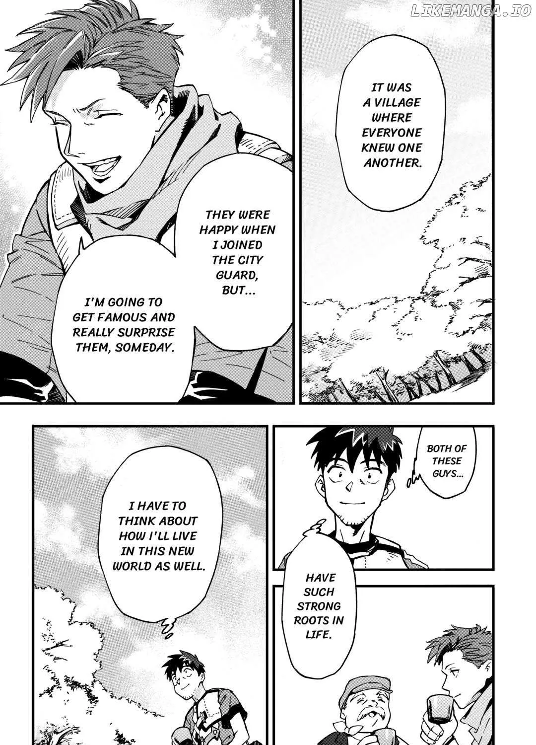 I May Be a Forty-something Old Guy, but Some Goddess Gave Me Nine Cheat Abilities! Chapter 6 page 38 - 