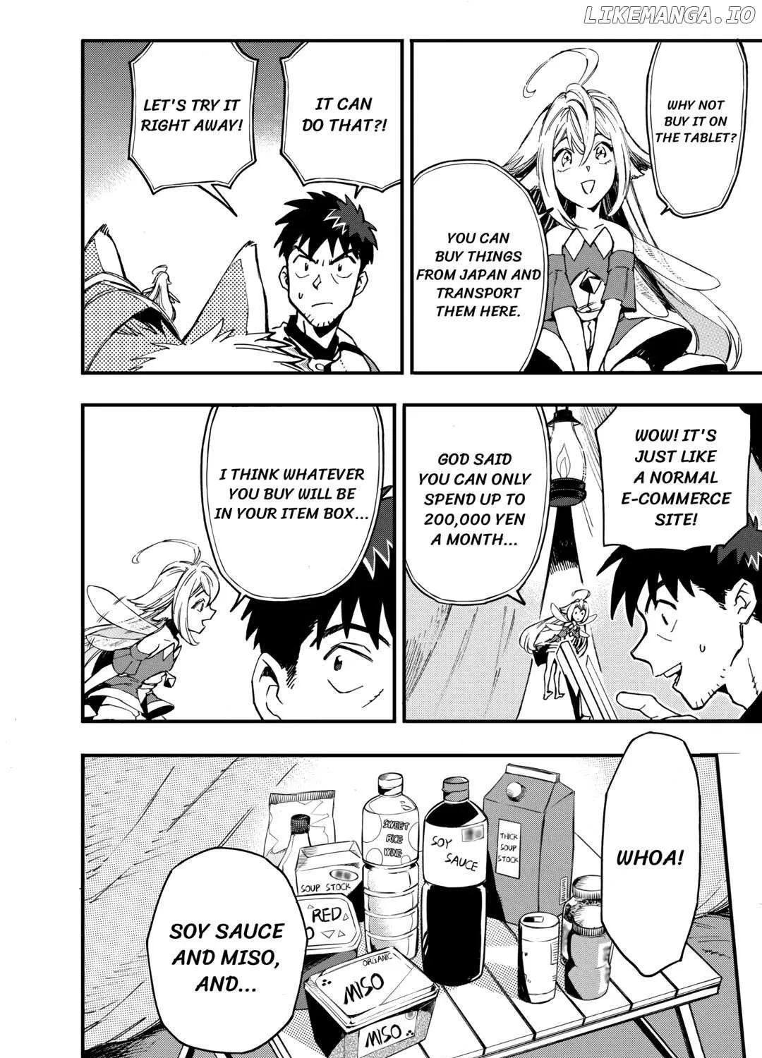 I May Be a Forty-something Old Guy, but Some Goddess Gave Me Nine Cheat Abilities! Chapter 7 page 12 - 