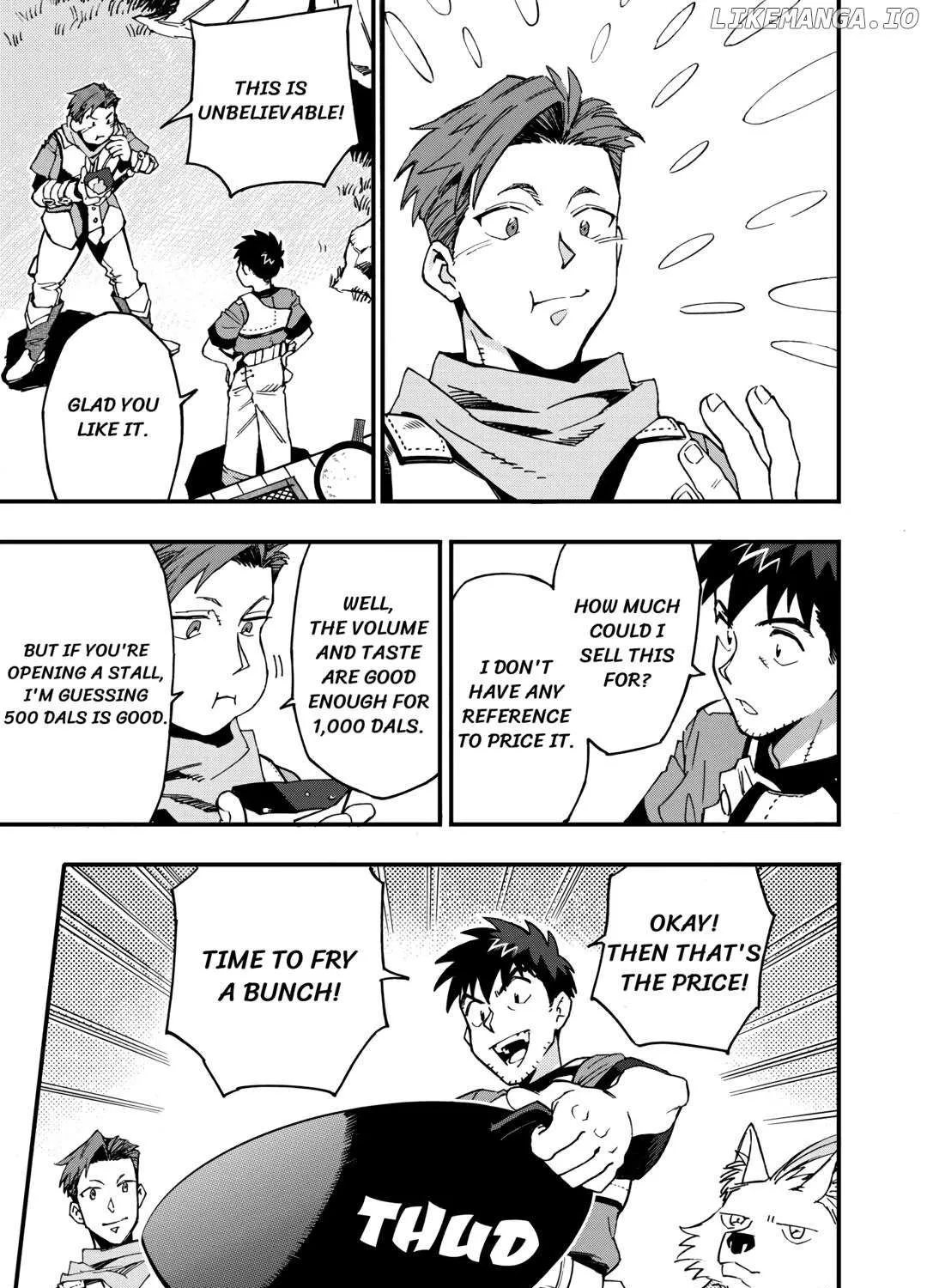 I May Be a Forty-something Old Guy, but Some Goddess Gave Me Nine Cheat Abilities! Chapter 7 page 26 - 