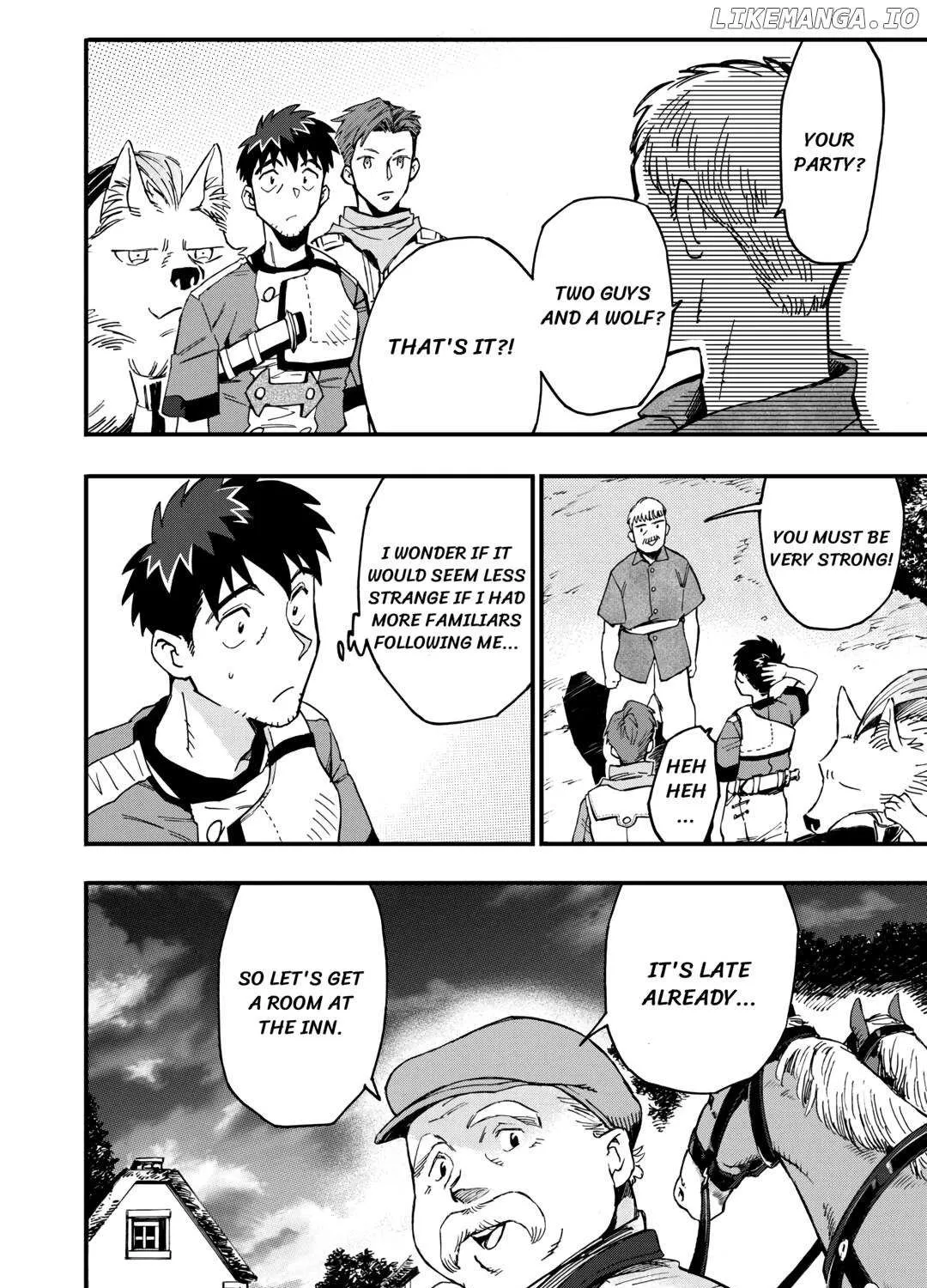 I May Be a Forty-something Old Guy, but Some Goddess Gave Me Nine Cheat Abilities! Chapter 7 page 4 - 