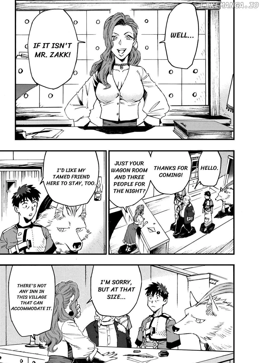 I May Be a Forty-something Old Guy, but Some Goddess Gave Me Nine Cheat Abilities! Chapter 7 page 6 - 