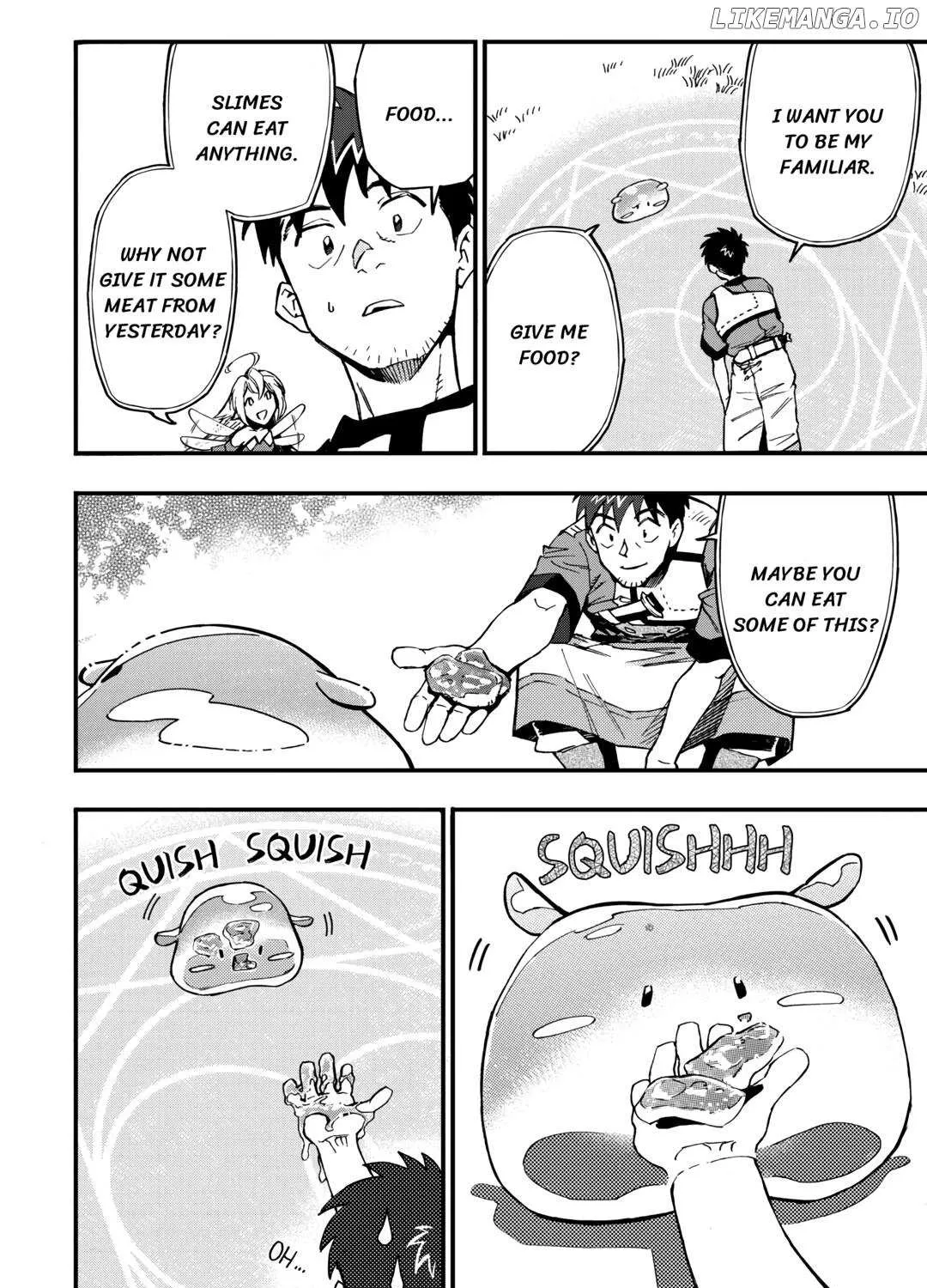 I May Be a Forty-something Old Guy, but Some Goddess Gave Me Nine Cheat Abilities! Chapter 8 page 11 - 