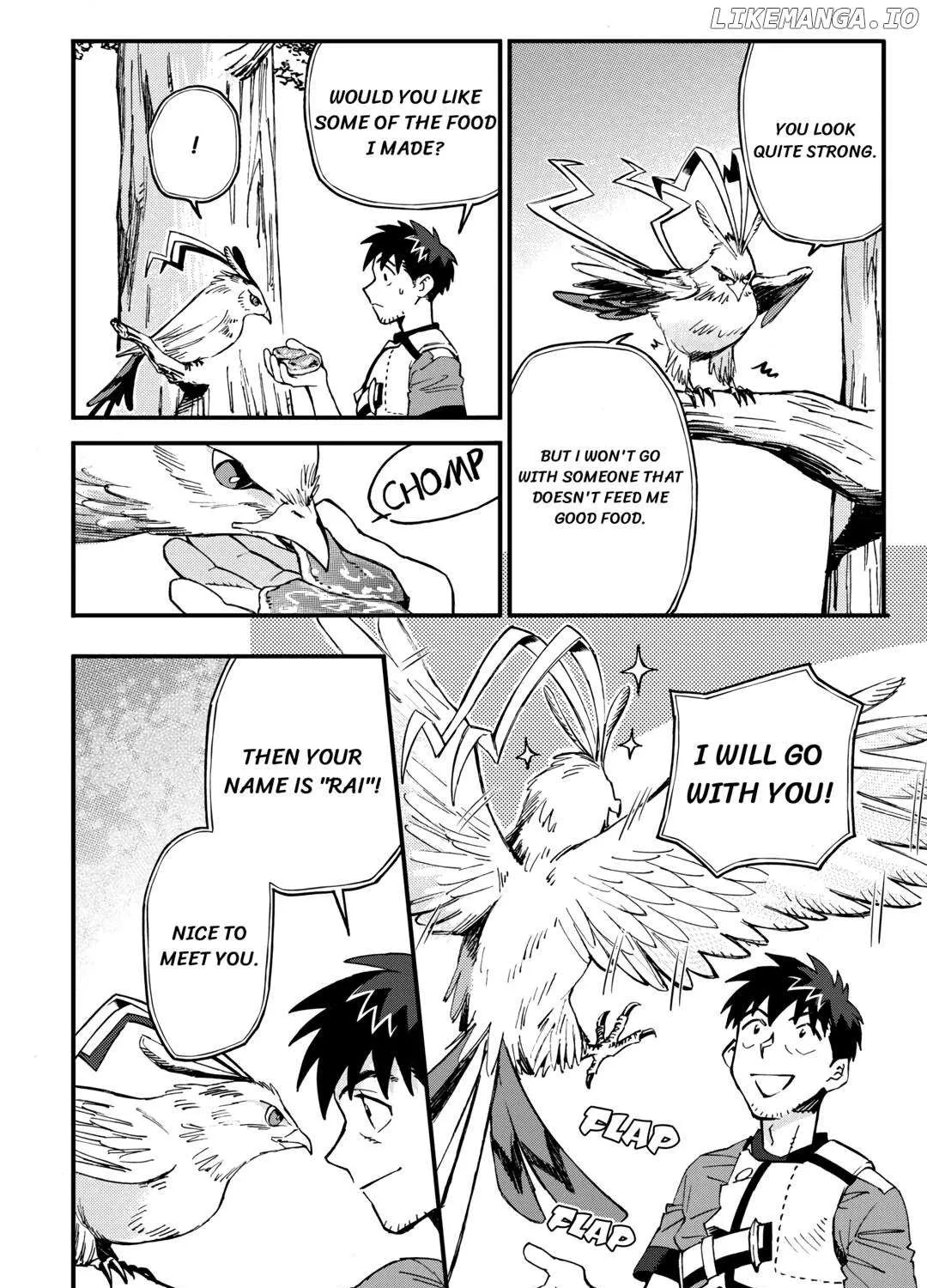 I May Be a Forty-something Old Guy, but Some Goddess Gave Me Nine Cheat Abilities! Chapter 8 page 23 - 