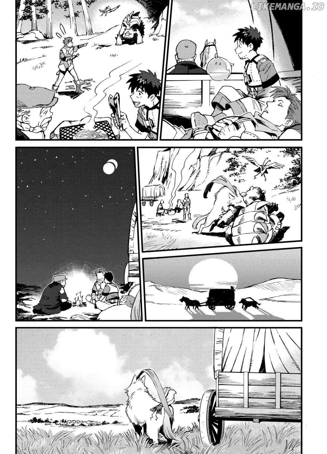 I May Be a Forty-something Old Guy, but Some Goddess Gave Me Nine Cheat Abilities! Chapter 8 page 33 - 
