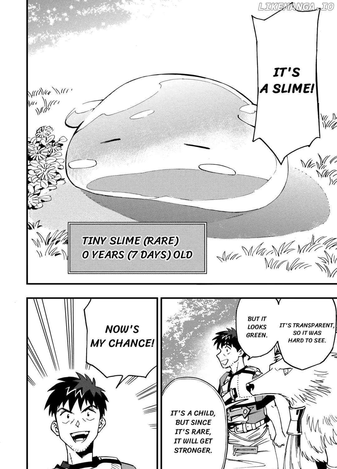 I May Be a Forty-something Old Guy, but Some Goddess Gave Me Nine Cheat Abilities! Chapter 8 page 7 - 