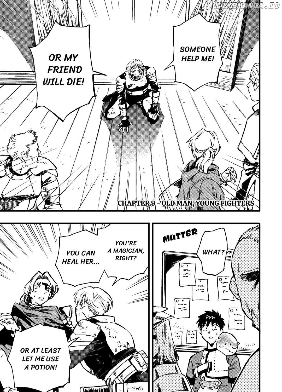 I May Be a Forty-something Old Guy, but Some Goddess Gave Me Nine Cheat Abilities! Chapter 9 page 2 - 