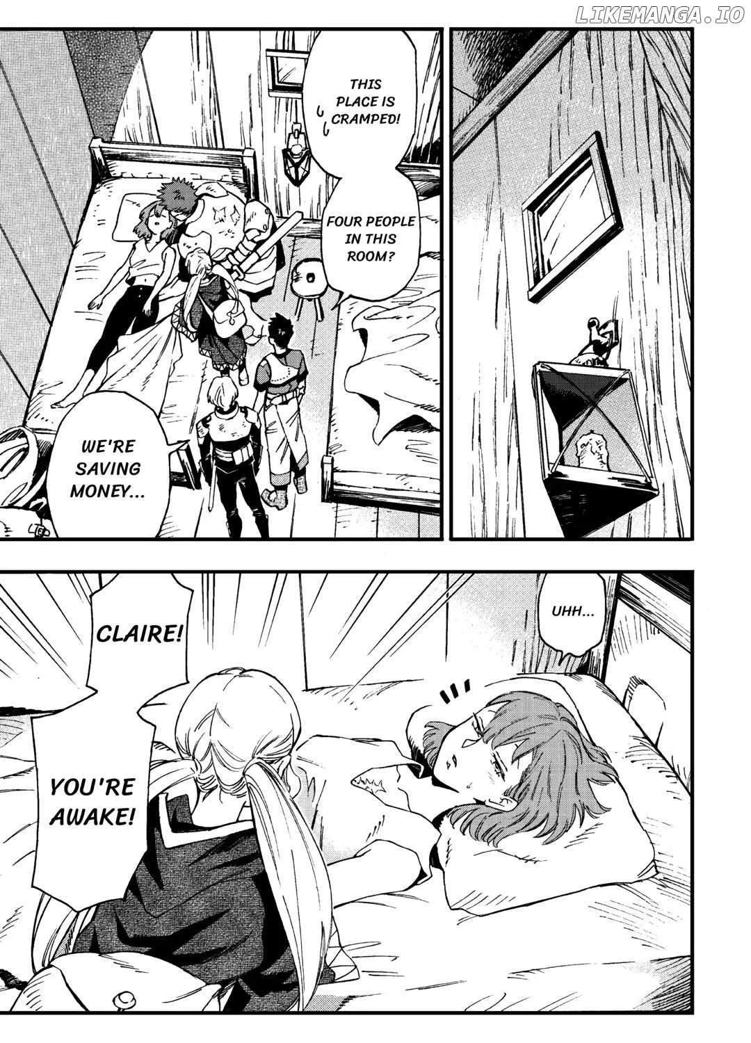 I May Be a Forty-something Old Guy, but Some Goddess Gave Me Nine Cheat Abilities! Chapter 9 page 22 - 