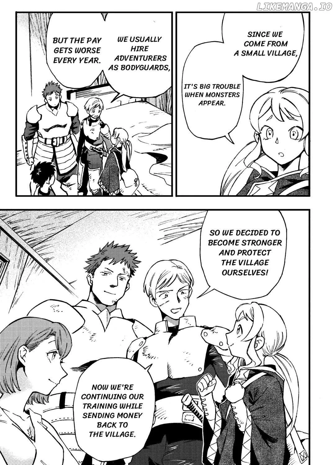 I May Be a Forty-something Old Guy, but Some Goddess Gave Me Nine Cheat Abilities! Chapter 9 page 30 - 